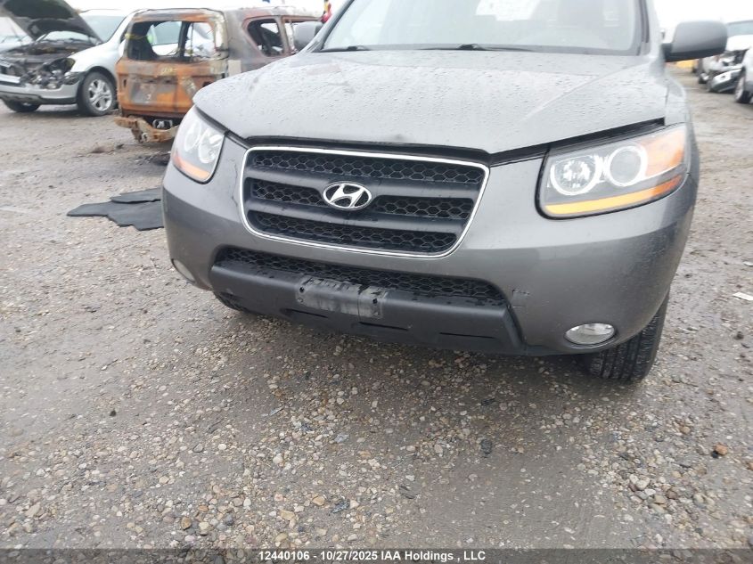 2009 Hyundai Santa Fe Gl/Gls VIN: 5NMSG73E89H258686 Lot: 12440106