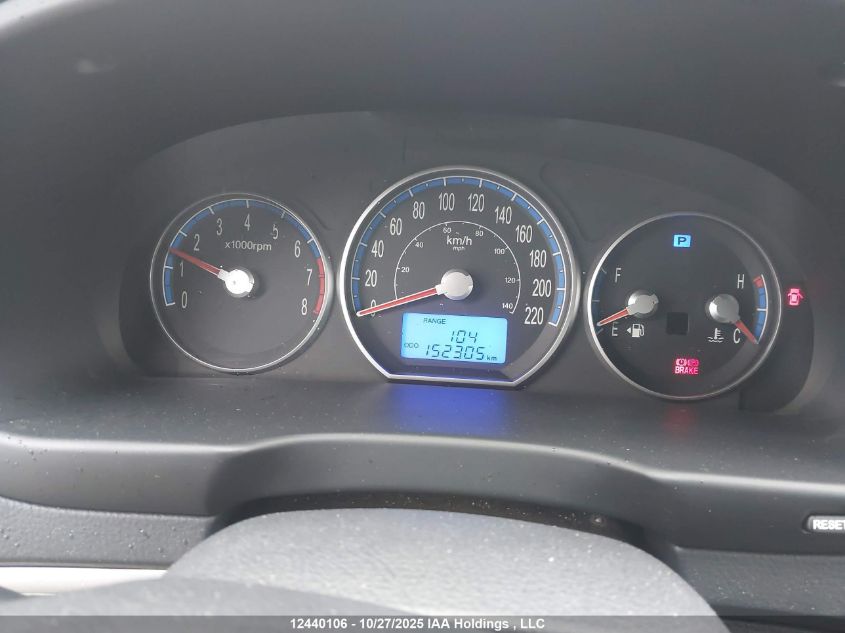 2009 Hyundai Santa Fe Gl/Gls VIN: 5NMSG73E89H258686 Lot: 12440106