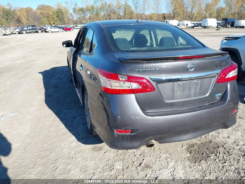 3N1AB7AP3FL657117 2015 NISSAN SENTRA photo no. 3