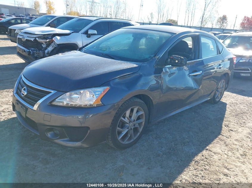 3N1AB7AP3FL657117 2015 NISSAN SENTRA photo no. 6