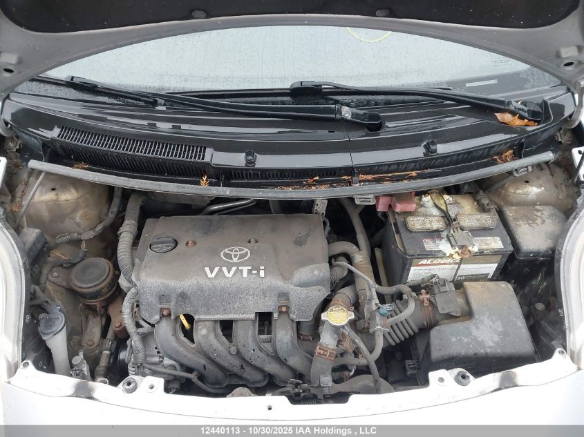 2007 Toyota Yaris VIN: JTDJT923475040361 Lot: 12440113