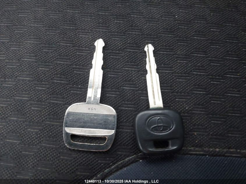 2007 Toyota Yaris VIN: JTDJT923475040361 Lot: 12440113