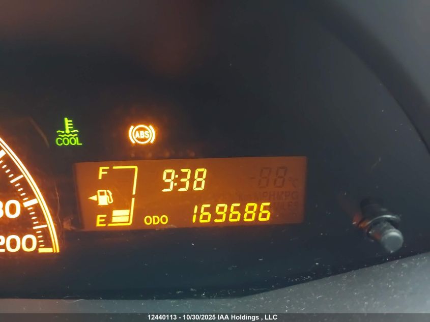 2007 Toyota Yaris VIN: JTDJT923475040361 Lot: 12440113