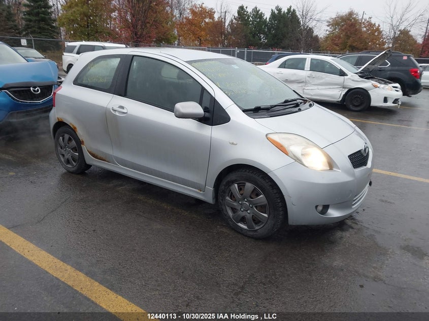 JTDJT923475040361 2007 Toyota Yaris auction photo 1