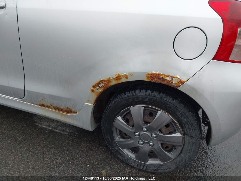 2007 Toyota Yaris VIN: JTDJT923475040361 Lot: 12440113