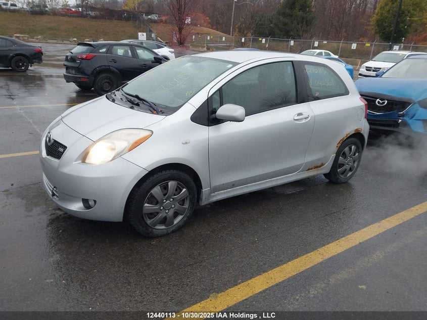 JTDJT923475040361 2007 TOYOTA YARIS photo no. 2