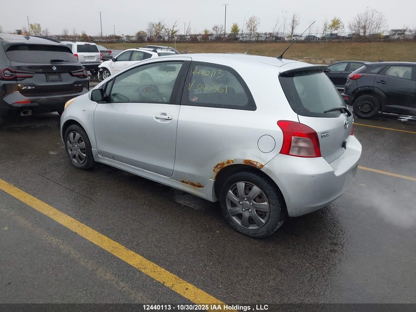 JTDJT923475040361 2007 TOYOTA YARIS photo no. 3
