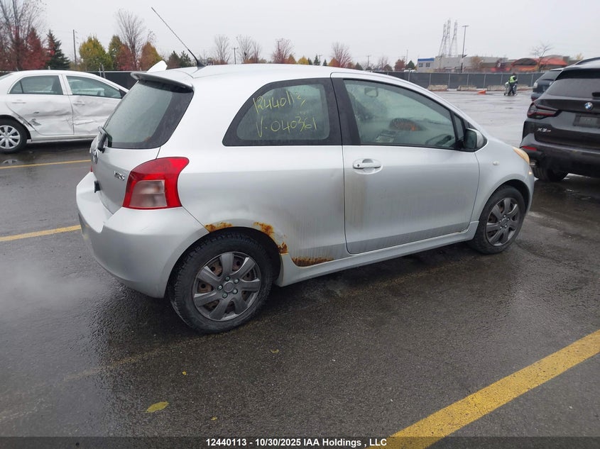 JTDJT923475040361 2007 TOYOTA YARIS photo no. 4