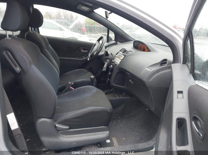JTDJT923475040361 2007 TOYOTA YARIS photo no. 5