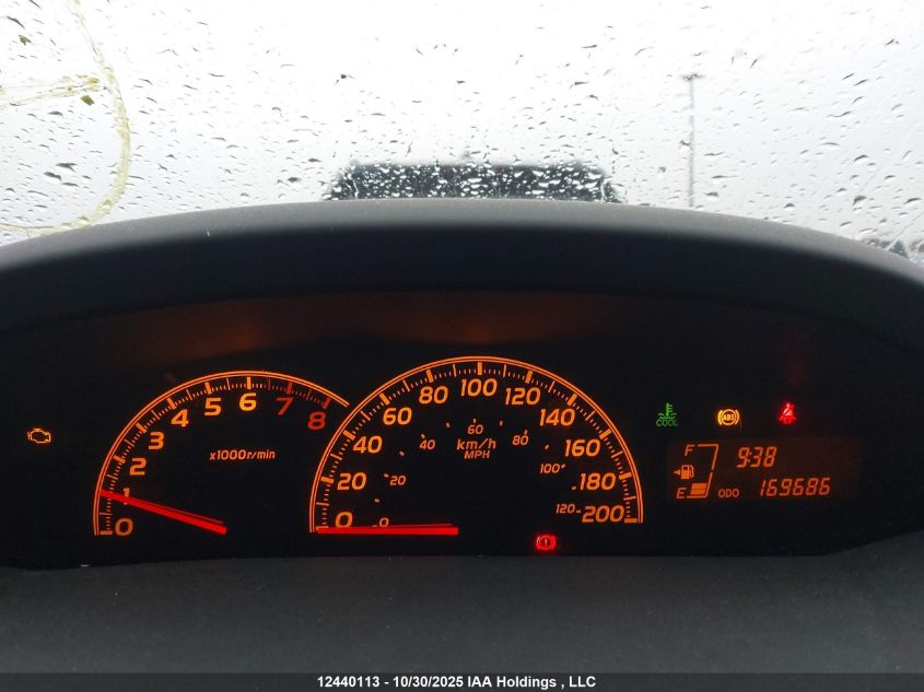 2007 Toyota Yaris VIN: JTDJT923475040361 Lot: 12440113