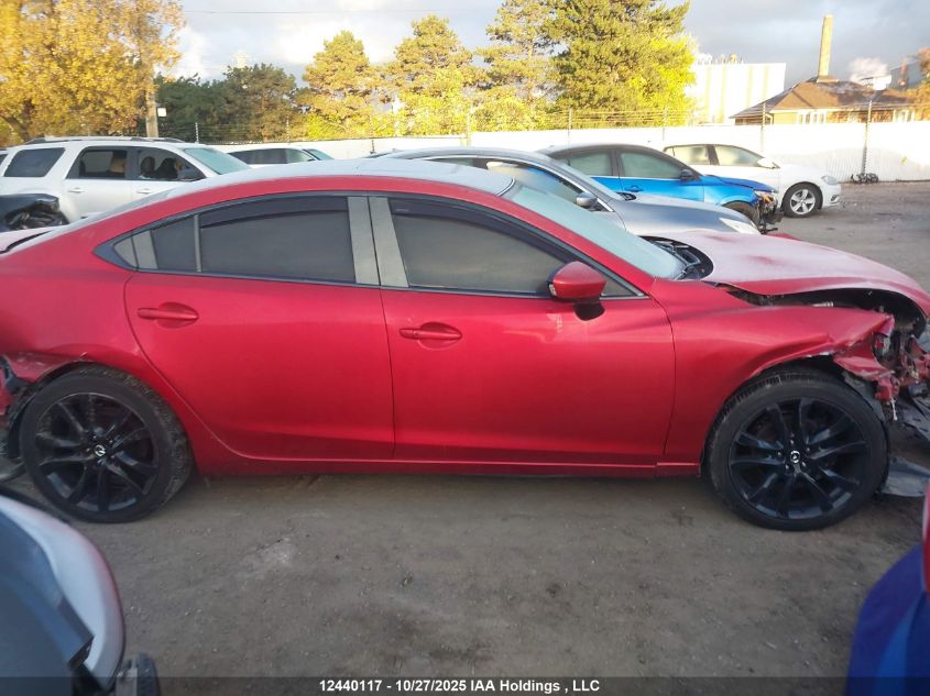 2016 Mazda 6 Grand Touring VIN: JM1GJ1W57G1415521 Lot: 12440117