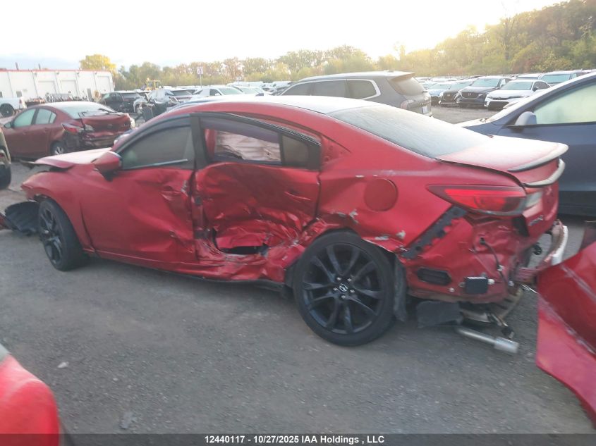 2016 Mazda 6 Grand Touring VIN: JM1GJ1W57G1415521 Lot: 12440117