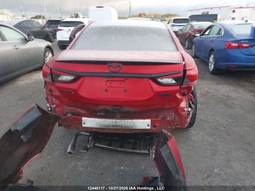 2016 Mazda 6 Grand Touring VIN: JM1GJ1W57G1415521 Lot: 12440117