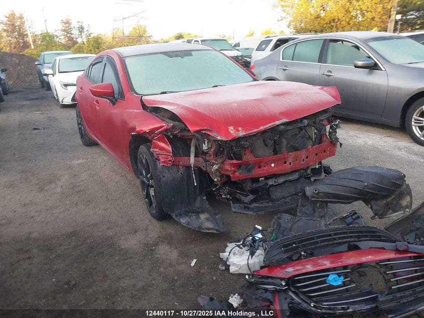 JM1GJ1W57G1415521 2016 Mazda 6 Grand Touring auction photo 1