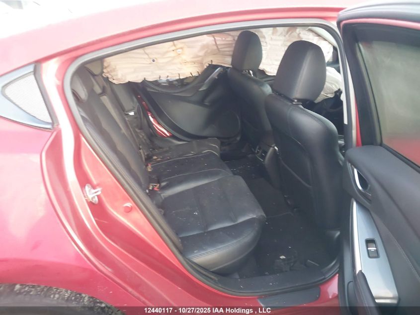 2016 Mazda 6 Grand Touring VIN: JM1GJ1W57G1415521 Lot: 12440117