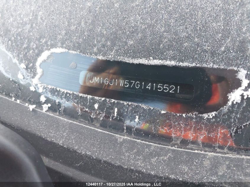 2016 Mazda 6 Grand Touring VIN: JM1GJ1W57G1415521 Lot: 12440117