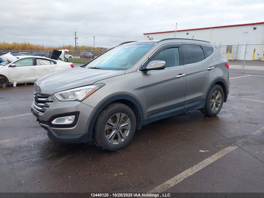 5XYZUDLB7GG347149 2016 HYUNDAI SANTA FE photo no. 2