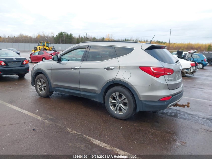 5XYZUDLB7GG347149 2016 HYUNDAI SANTA FE photo no. 3