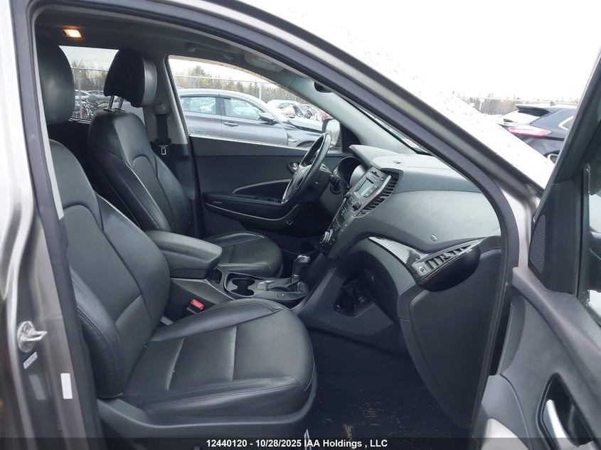 5XYZUDLB7GG347149 2016 HYUNDAI SANTA FE photo no. 5