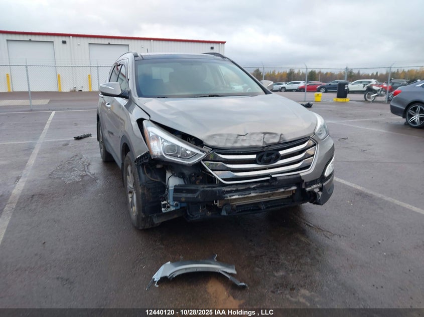 5XYZUDLB7GG347149 2016 HYUNDAI SANTA FE photo no. 6