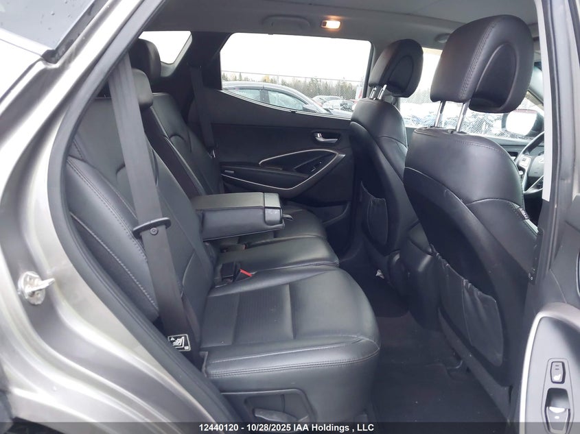 5XYZUDLB7GG347149 2016 HYUNDAI SANTA FE photo no. 8