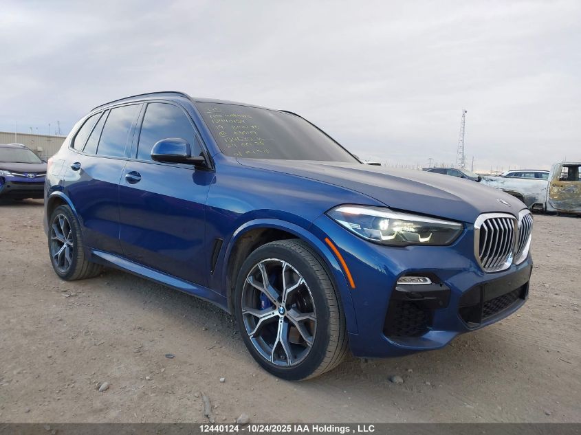 2019 BMW X5 XDRIVE40I | 5UXCR6C51KLK80119