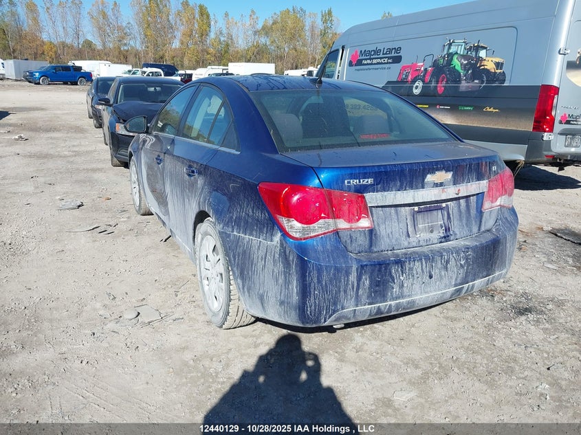 1G1PC5SB2D7128831 2013 CHEVROLET CRUZE photo no. 3