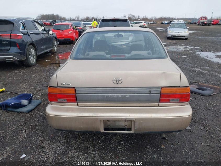 JT2AE04E5P0009811 1993 TOYOTA COROLLA photo no. 16