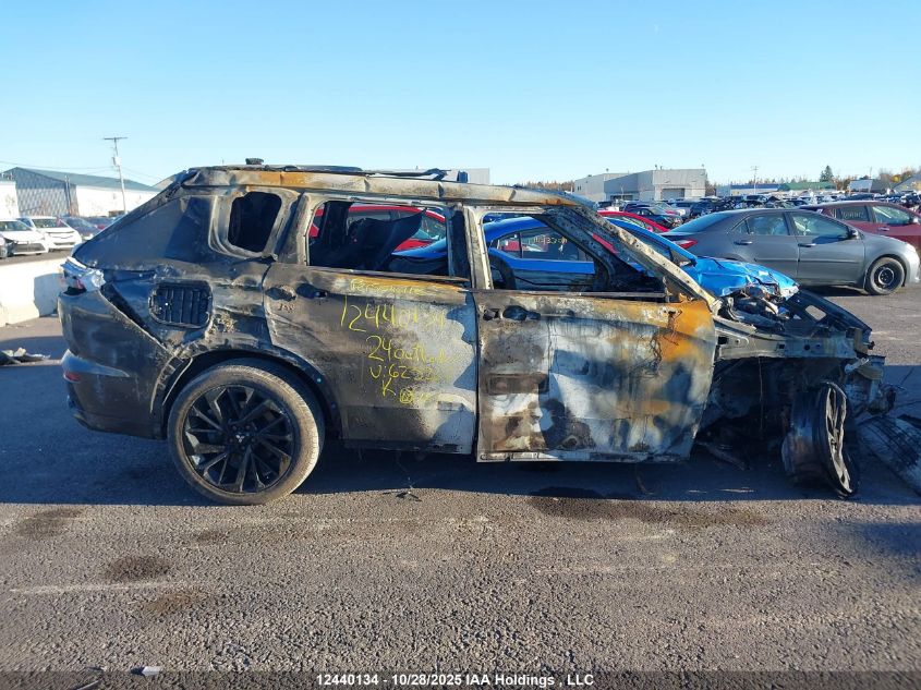 2024 Mitsubishi Outlander Sel VIN: JA4T5WA96RZ623267 Lot: 12440134