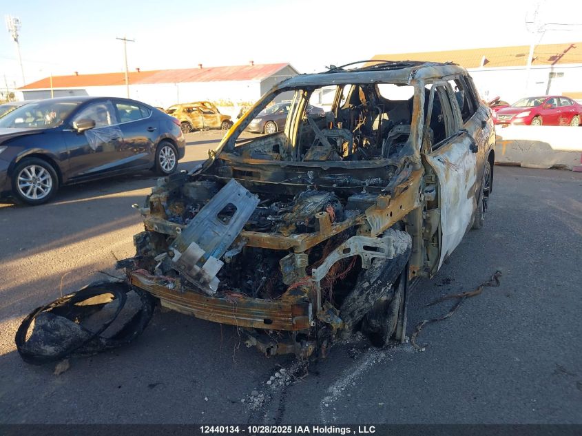 2024 Mitsubishi Outlander Sel VIN: JA4T5WA96RZ623267 Lot: 12440134