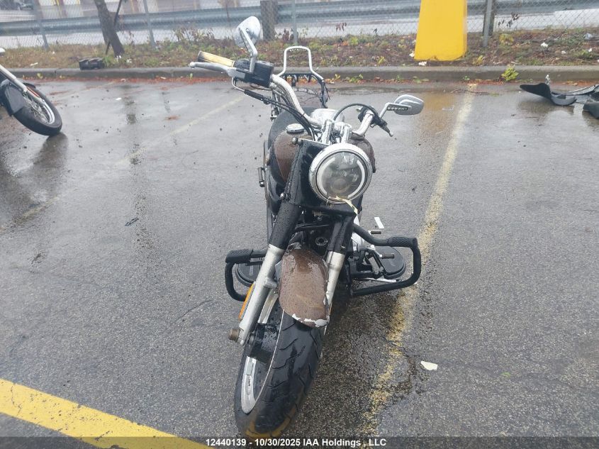 2013 Harley-Davidson Flstfb Fatboy Lo/Anniversary VIN: 5HD1JNVBXDB018953 Lot: 12440139