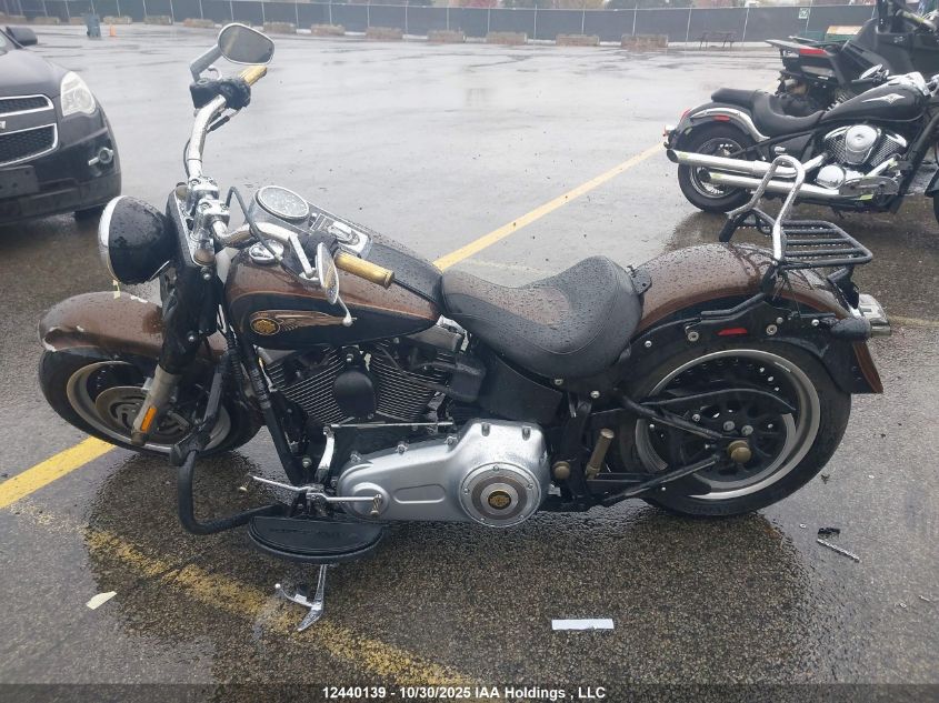 2013 Harley-Davidson Flstfb Fatboy Lo/Anniversary VIN: 5HD1JNVBXDB018953 Lot: 12440139