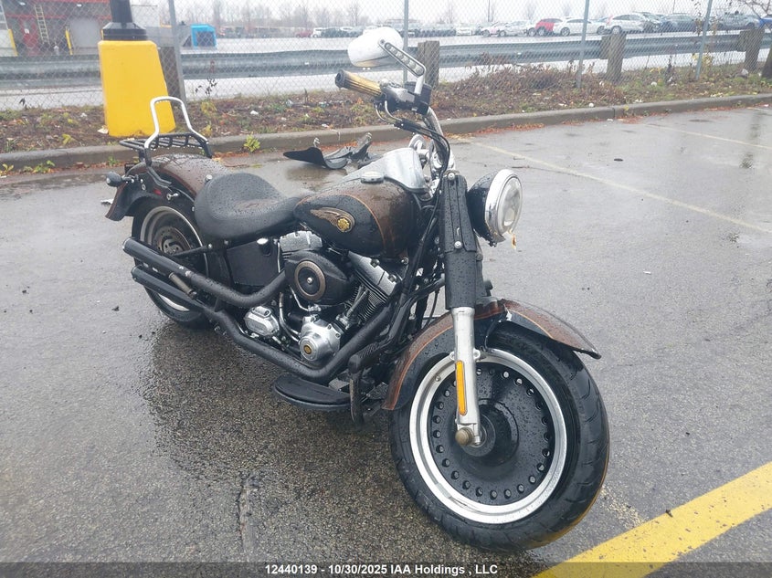 5HD1JNVBXDB018953 2013 Harley-Davidson Flstfb Fatboy Lo/Anniversary auction photo 1