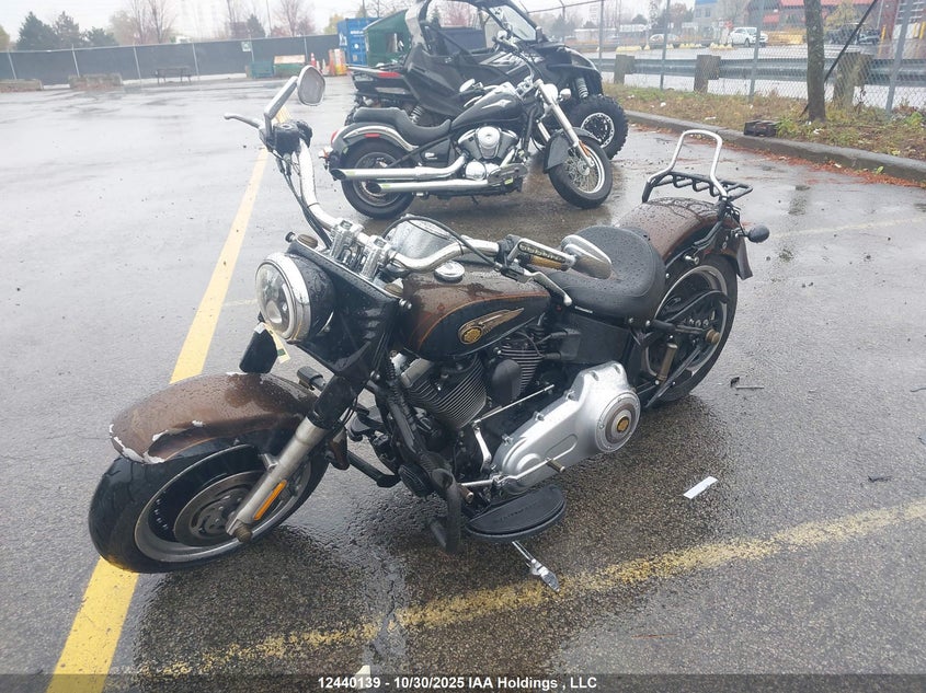 5HD1JNVBXDB018953 2013 HARLEY-DAVIDSON FAT BOY photo no. 2