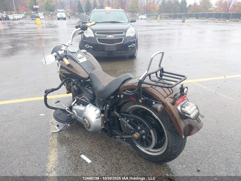 5HD1JNVBXDB018953 2013 HARLEY-DAVIDSON FAT BOY photo no. 3