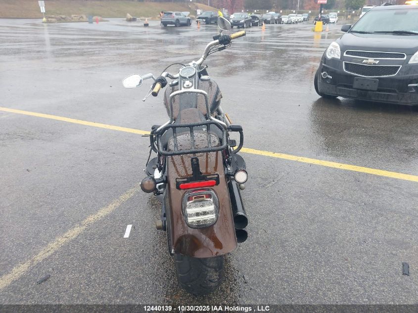 2013 Harley-Davidson Flstfb Fatboy Lo/Anniversary VIN: 5HD1JNVBXDB018953 Lot: 12440139