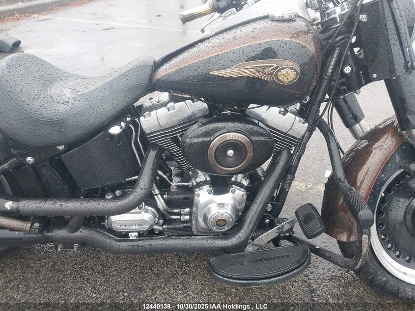 2013 Harley-Davidson Flstfb Fatboy Lo/Anniversary VIN: 5HD1JNVBXDB018953 Lot: 12440139