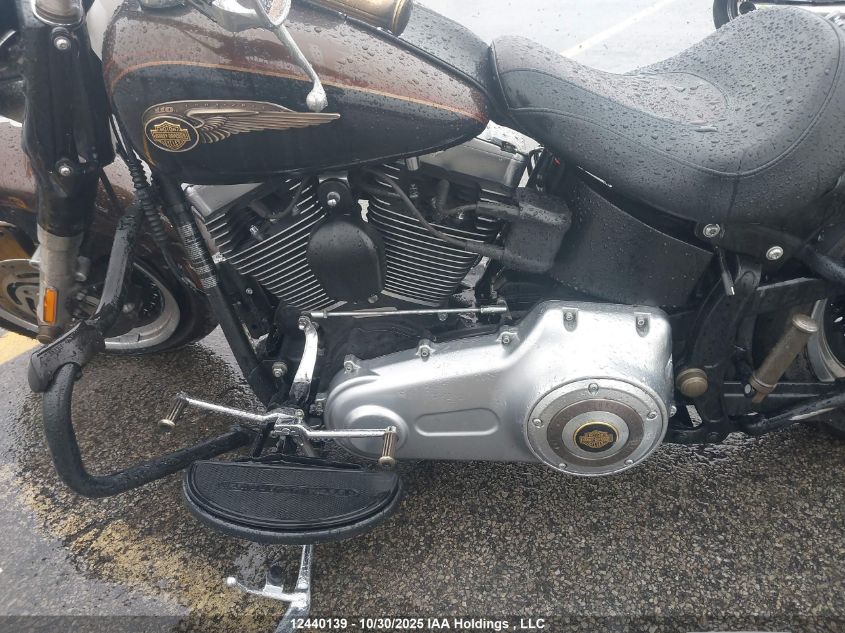 2013 Harley-Davidson Flstfb Fatboy Lo/Anniversary VIN: 5HD1JNVBXDB018953 Lot: 12440139