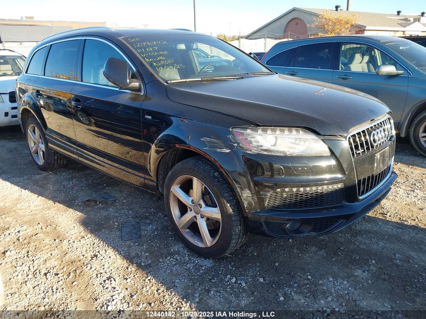 AUDI Q7 TDI PROGRESSIV