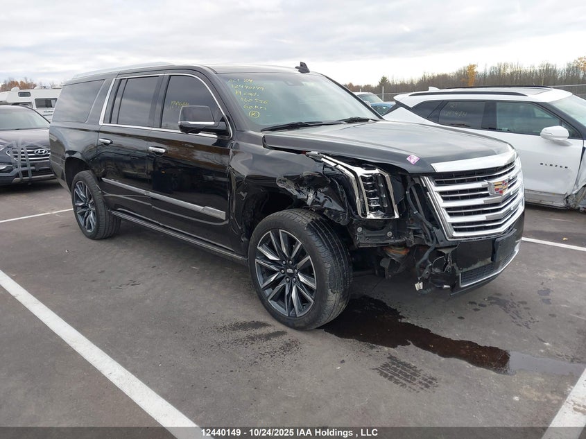 1GYS4KKJ1KR160556 2019 Cadillac Escalade Esv Platinum auction photo 1