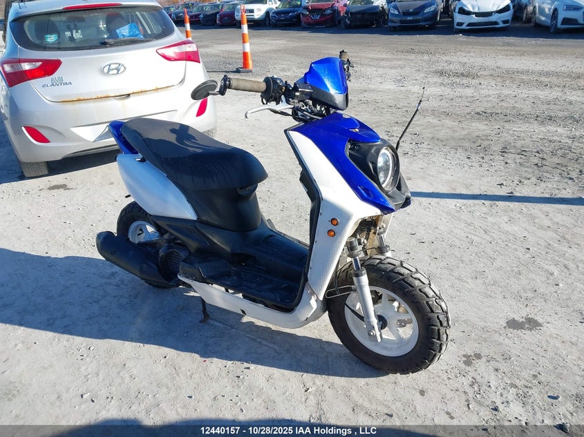 RKRSA51N8FA002118 2015 Yamaha Yw50 Fx auction photo 1