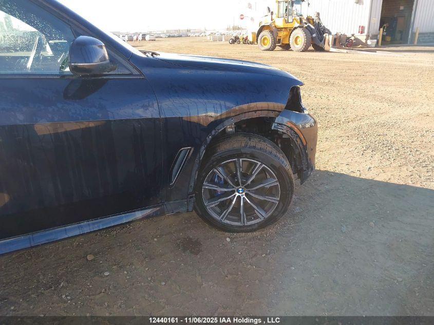 2019 BMW X5 xDrive40I VIN: 5UXCR6C51KLK84283 Lot: 12440161