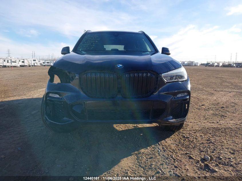 2019 BMW X5 xDrive40I VIN: 5UXCR6C51KLK84283 Lot: 12440161