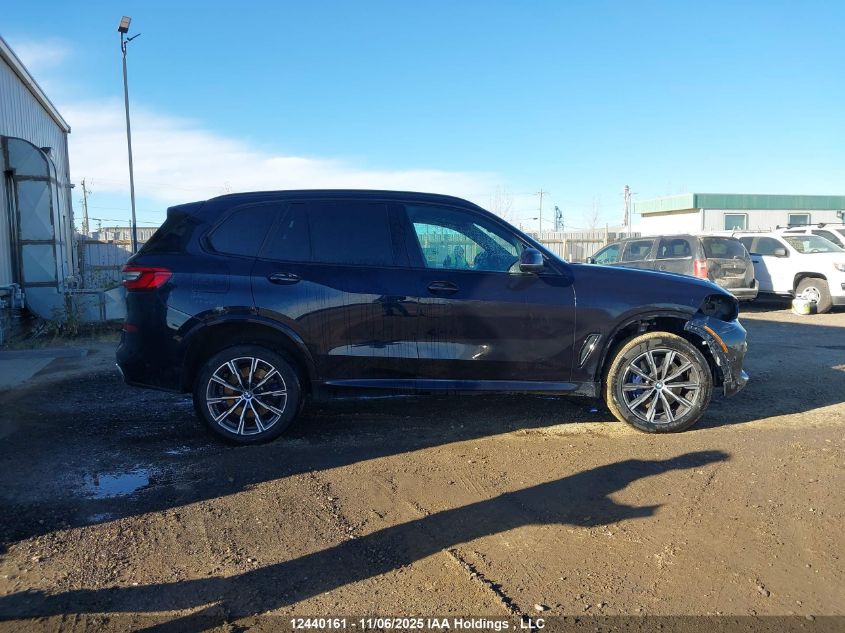 2019 BMW X5 xDrive40I VIN: 5UXCR6C51KLK84283 Lot: 12440161