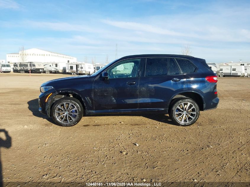 2019 BMW X5 xDrive40I VIN: 5UXCR6C51KLK84283 Lot: 12440161