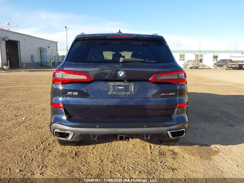 2019 BMW X5 xDrive40I VIN: 5UXCR6C51KLK84283 Lot: 12440161