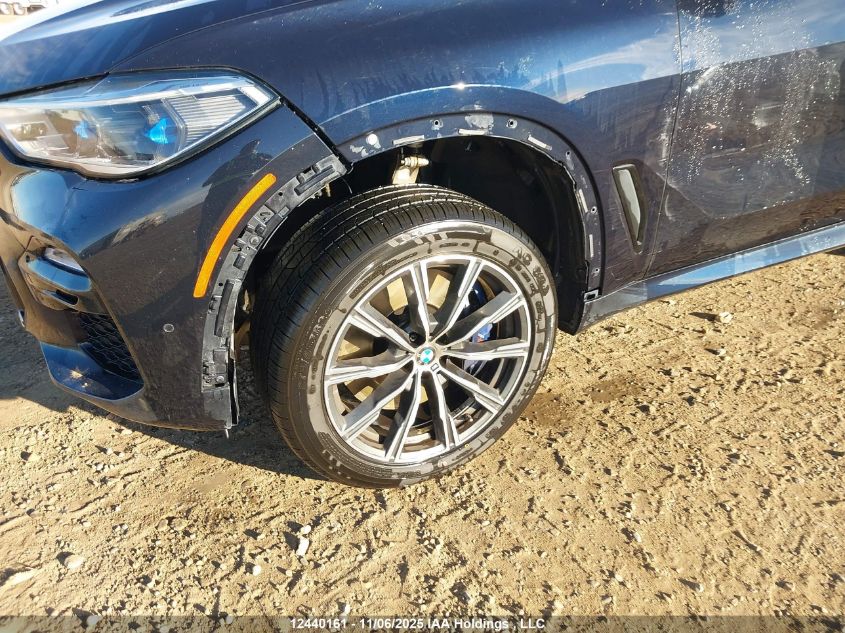 2019 BMW X5 xDrive40I VIN: 5UXCR6C51KLK84283 Lot: 12440161