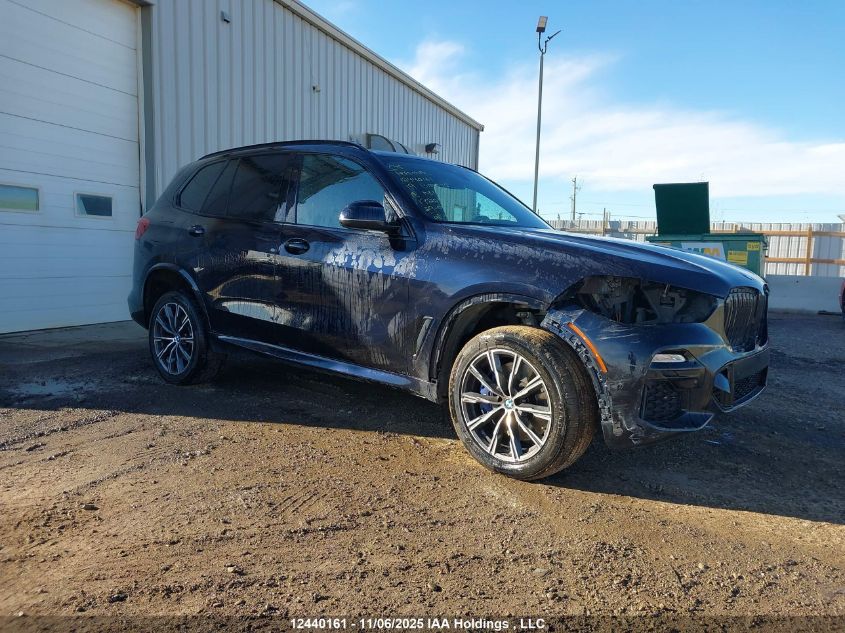 2019 BMW X5 xDrive40I VIN: 5UXCR6C51KLK84283 Lot: 12440161