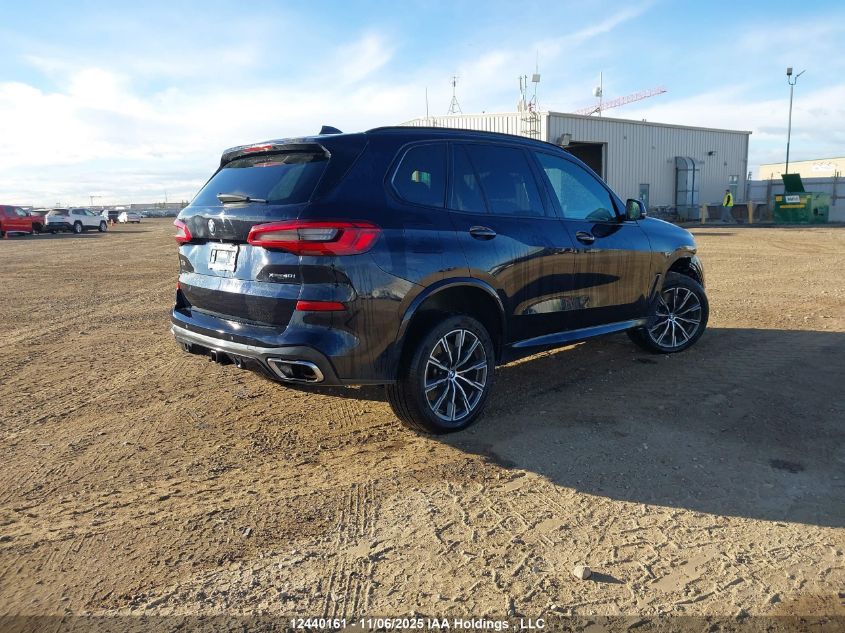 2019 BMW X5 xDrive40I VIN: 5UXCR6C51KLK84283 Lot: 12440161