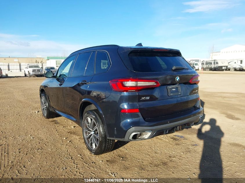 2019 BMW X5 xDrive40I VIN: 5UXCR6C51KLK84283 Lot: 12440161